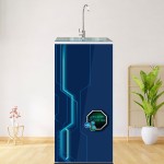 MÁY LỌC NƯỚC FULIZA CAO CẤP RO 9 CẤP 1 VÒI