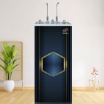 MÁY LỌC NƯỚC FULIZA CAO CẤP NÓNG LẠNH NGUỘI 9 CẤP 2 VÒI