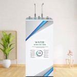 MÁY LỌC NƯỚC FULIZA CAO CẤP NÓNG LẠNH NGUỘI 9 CẤP 2 VÒI