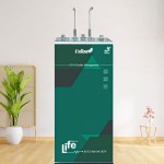 MÁY LỌC NƯỚC FULIZA CAO CẤP NÓNG LẠNH NGUỘI 9 CẤP 2 VÒI