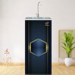 MÁY LỌC NƯỚC FULIZA CAO CẤP RO 9 CẤP 1 VÒI