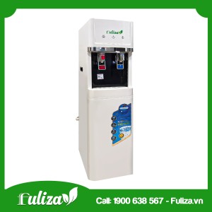 MÁY LỌC NƯỚC FULIZA CAO CẤP NÓNG LẠNH HÚT BÌNH 2 VÒI