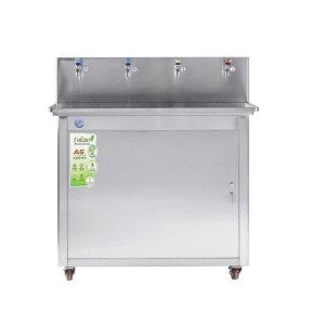 MÁY LỌC NƯỚC BÁN CÔNG NGHIỆP NÓNG LẠNH NGUỘI FULIZA 4 VÒI