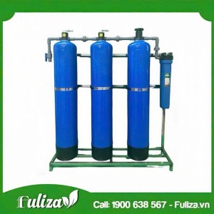 HỆ THỐNG XỬ LÝ NƯỚC ĐẦU NGUỒN 3 CỘT